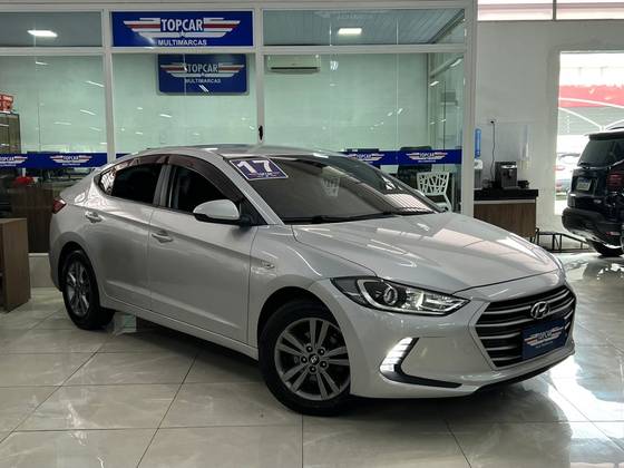 HYUNDAI ELANTRA 2.0 16V FLEX 4P AUTOMÁTICO